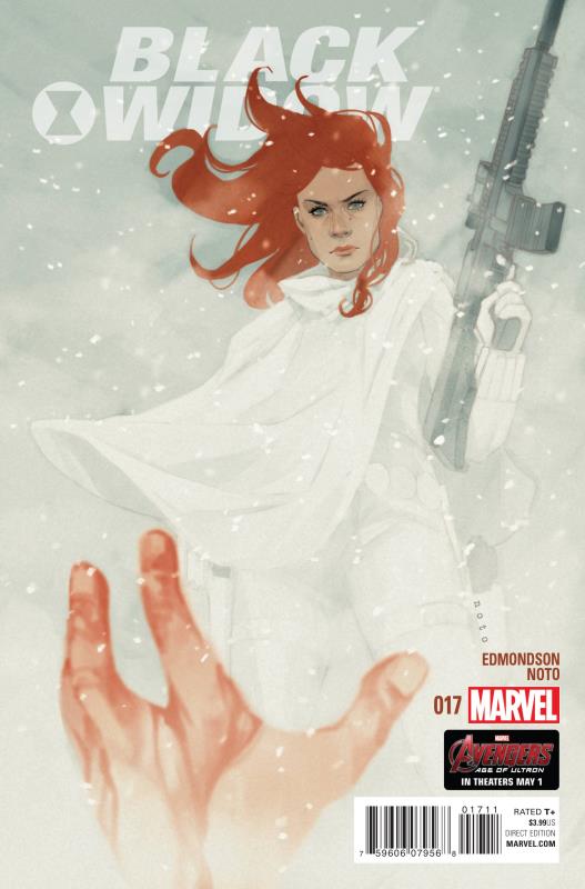 BLACK WIDOW #17