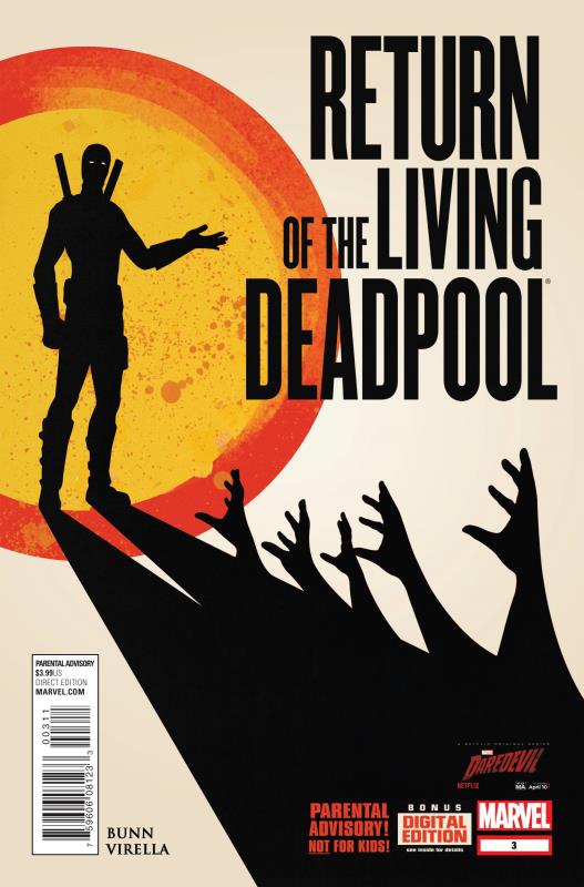 RETURN OF LIVING DEADPOOL #3 (OF 4)