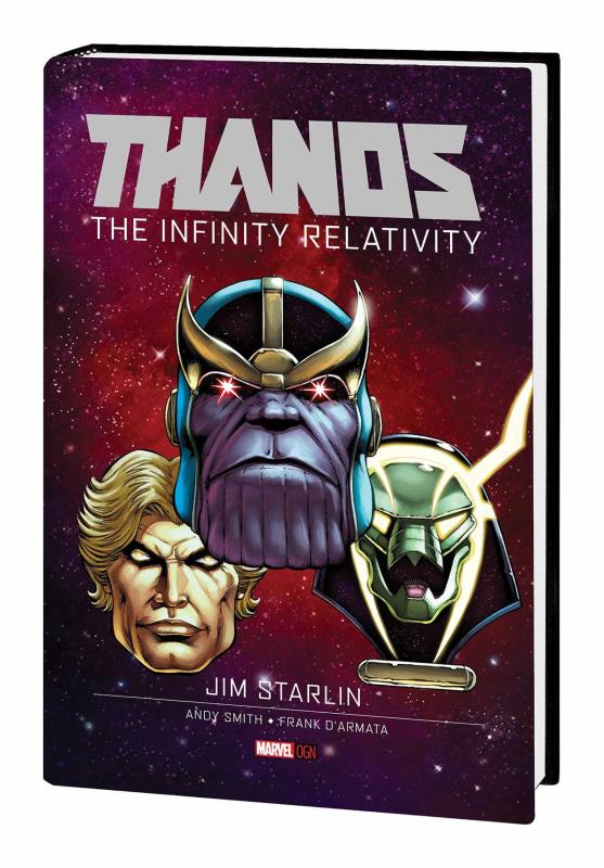 THANOS INFINITY RELATIVITY OGN HARDCOVER