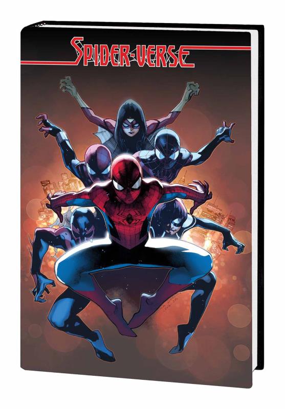 SPIDER-VERSE HARDCOVER