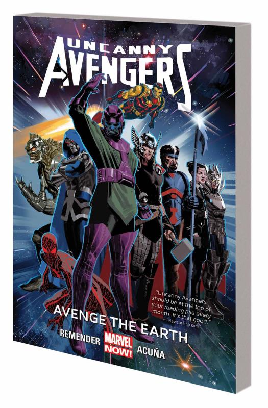 UNCANNY AVENGERS TP 04 AVENGE EARTH