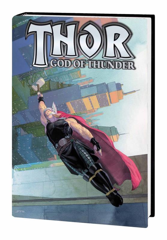 THOR GOD OF THUNDER HARDCOVER 02