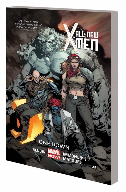 ALL NEW X-MEN TP 05 ONE DOWN