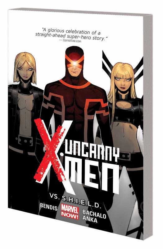 UNCANNY X-MEN TP 04 VS SHIELD