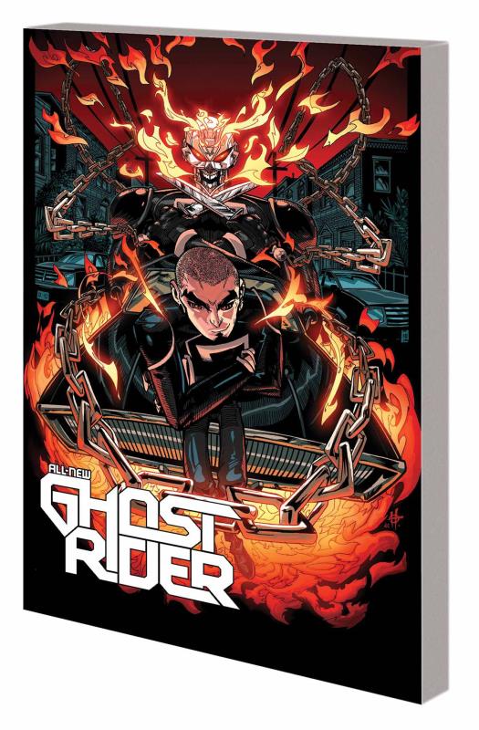 ALL NEW GHOST RIDER TP 02 LEGEND