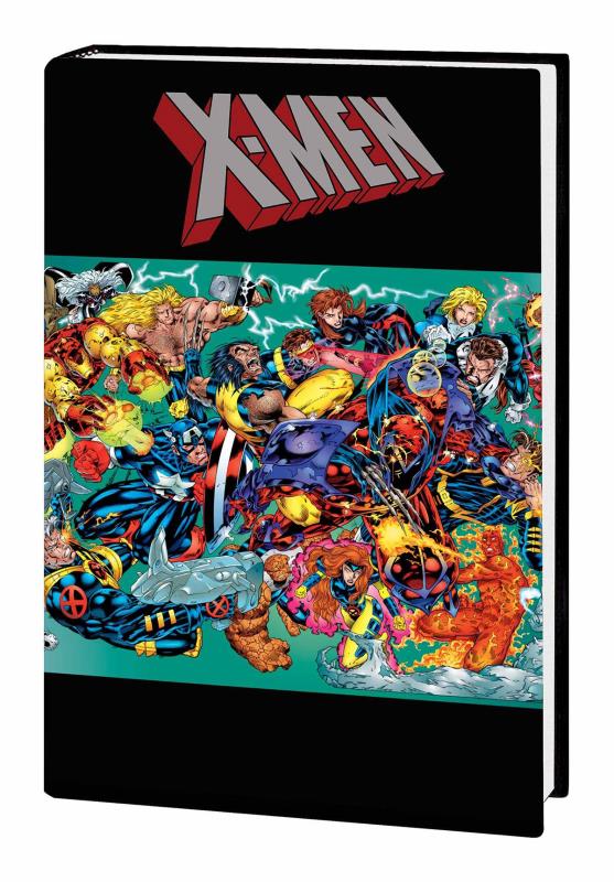 X-MEN AVENGERS ONSLAUGHT OMNIBUS HARDCOVER