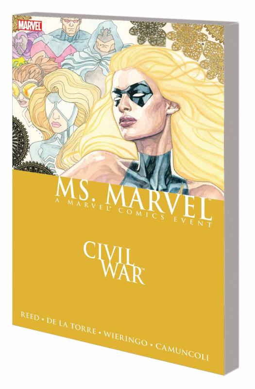 CIVIL WAR TP MS MARVEL