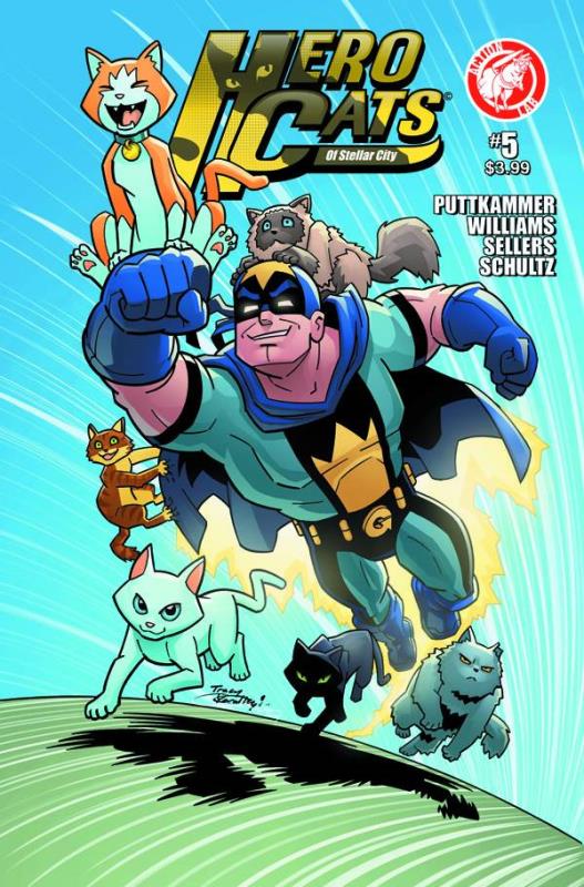 HERO CATS #5 MAIN CVR