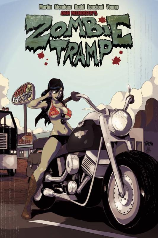 ZOMBIE TRAMP ONGOING TP 02 SLEAZY RIDER (MR)
