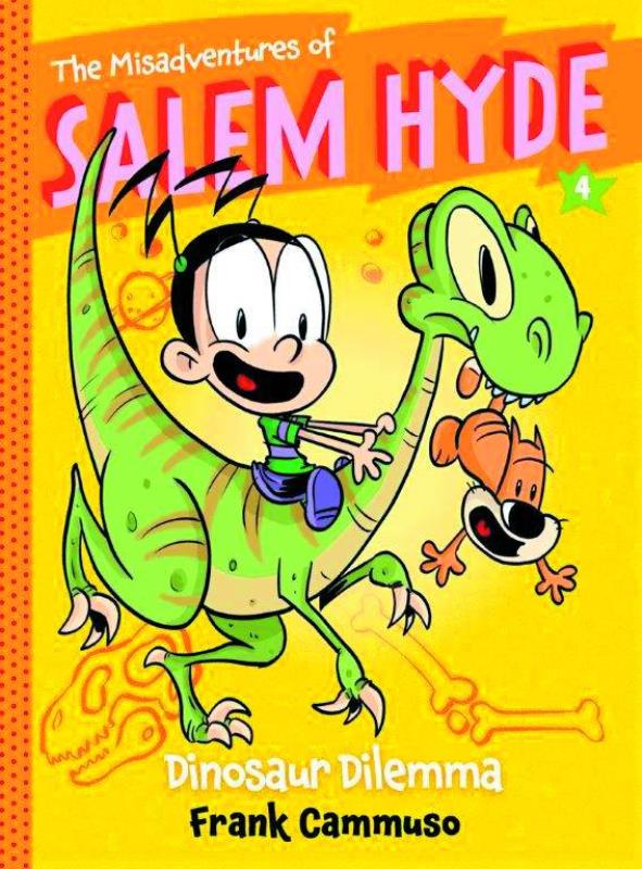 MISADVENTURES OF SALEM HYDE SC 04 DINOSAUR DILEMMA