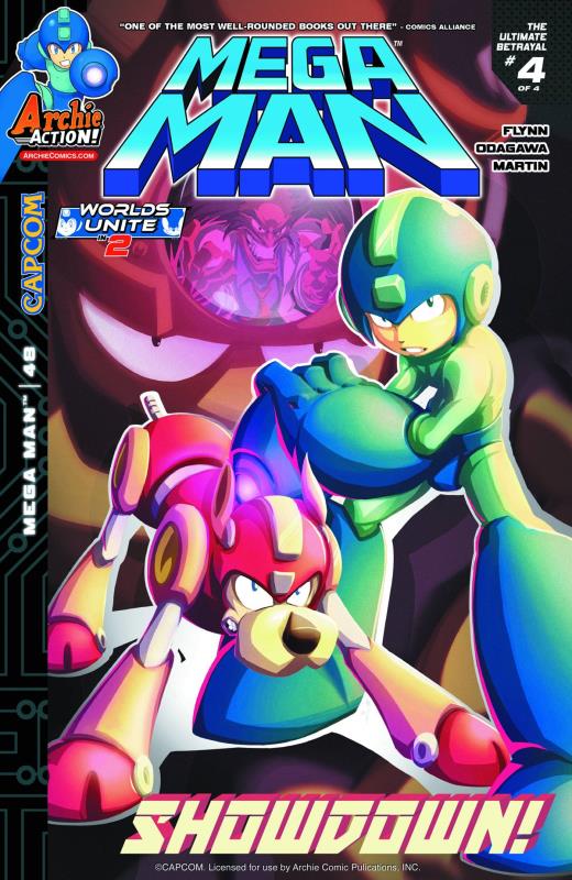 MEGA MAN #48 REG CVR