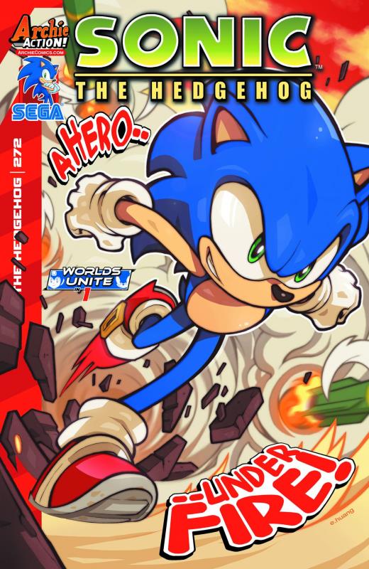 SONIC THE HEDGEHOG #272 REG CVR