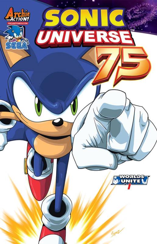 SONIC UNIVERSE #75 REG CVR