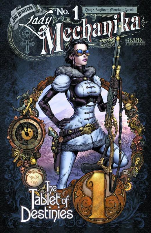 LADY MECHANIKA TABLET OF DESTINIES #1 (OF 6) MAIN CVRS (MR)