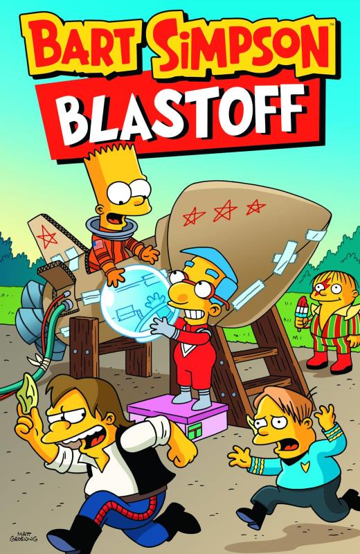 BART SIMPSON BLASTOFF TP