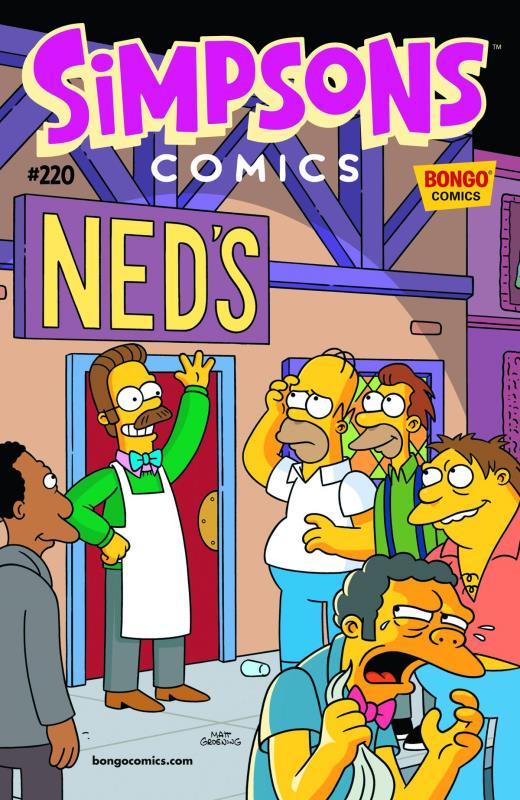 SIMPSONS COMICS #220