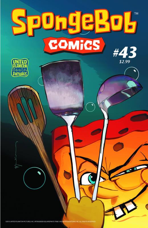 SPONGEBOB COMICS #43