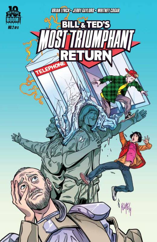 BILL & TED MOST TRIUMPHANT RETURN #2 (OF 6)