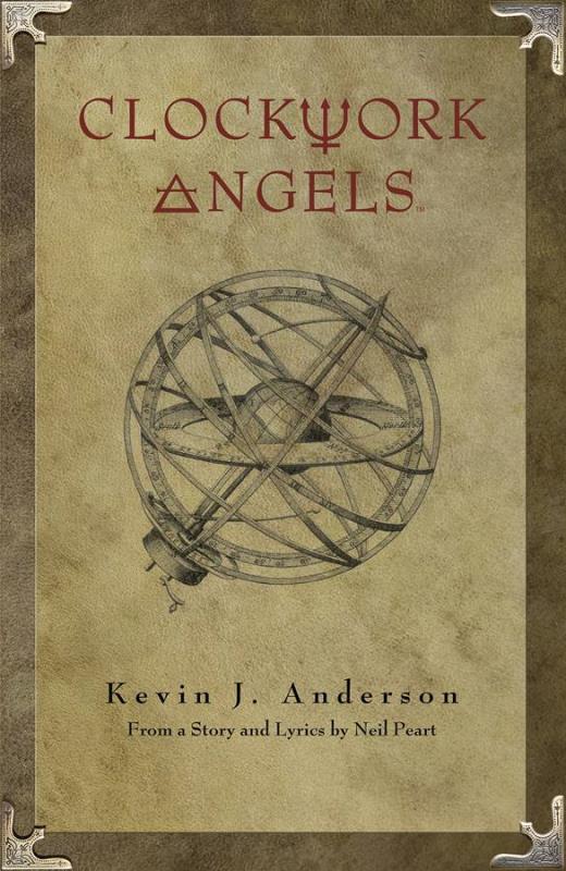 CLOCKWORK ANGELS TP