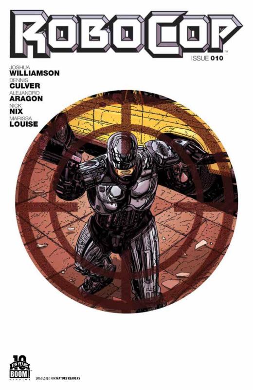 ROBOCOP 2014 #10 (MR)