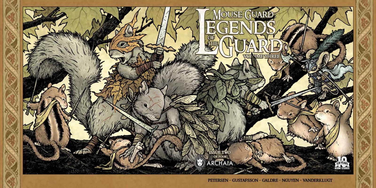 MOUSE GUARD LEGENDS OF GUARD VOL 03 #2 (OF 4)