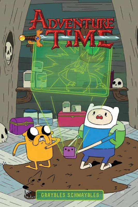 ADVENTURE TIME ORIGINAL GN 05 GRAYBLES SCHMAYBLES