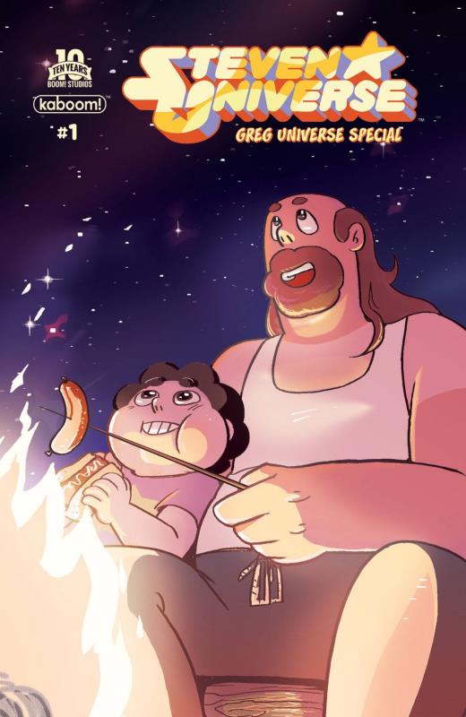 STEVEN UNIVERSE GREG UNIVERSE SPECIAL #1