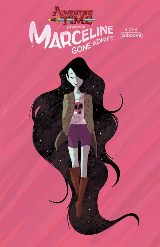 ADVENTURE TIME MARCELINE GONE ADRIFT #4