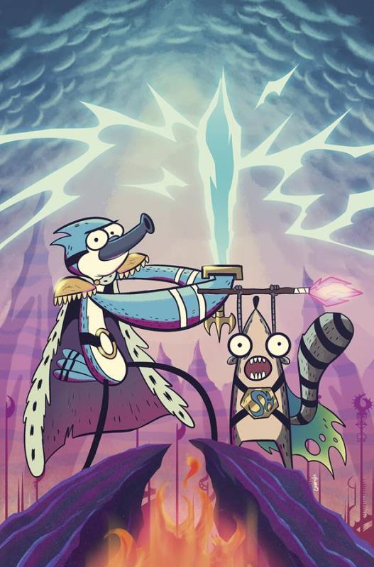 REGULAR SHOW #22 SUBSCRIPTION CHARM VARIANT