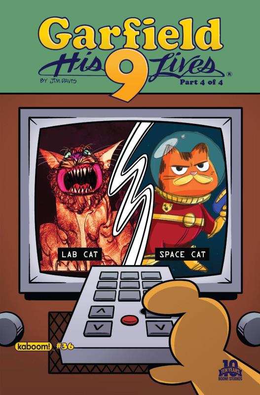 GARFIELD #36 NINE LIVES PT 4