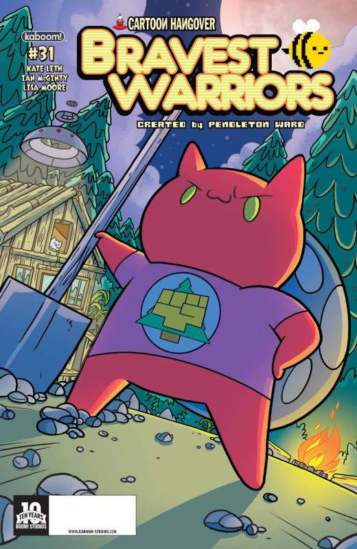 BRAVEST WARRIORS #31