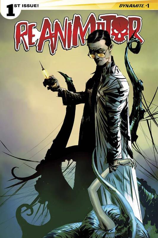 REANIMATOR #1 (OF 4)