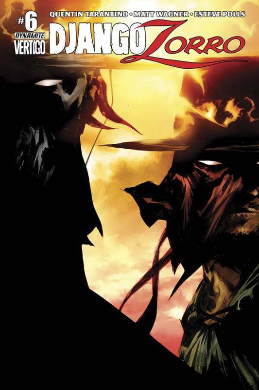 DJANGO ZORRO #6 (OF 7) CVR A LEE MAIN