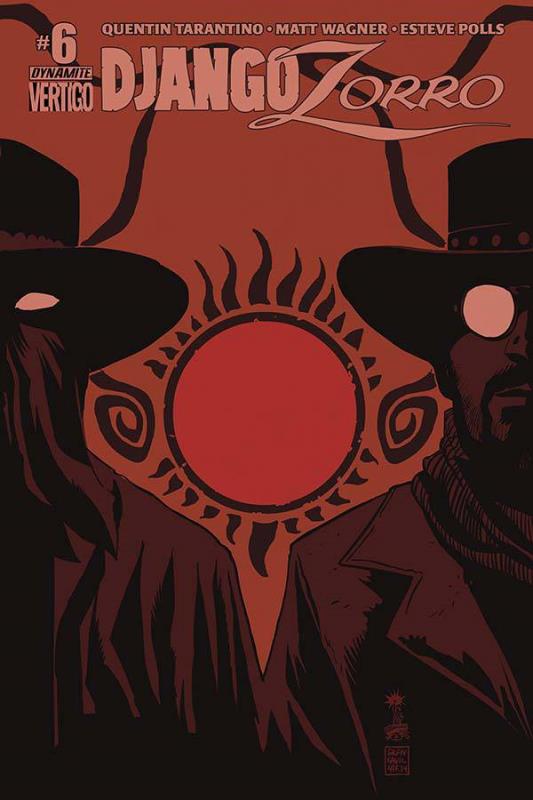 DJANGO ZORRO #6 (OF 7) CVR B FRANCAVILLA VARIANT