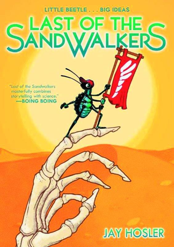 LAST OF SANDWALKERS GN