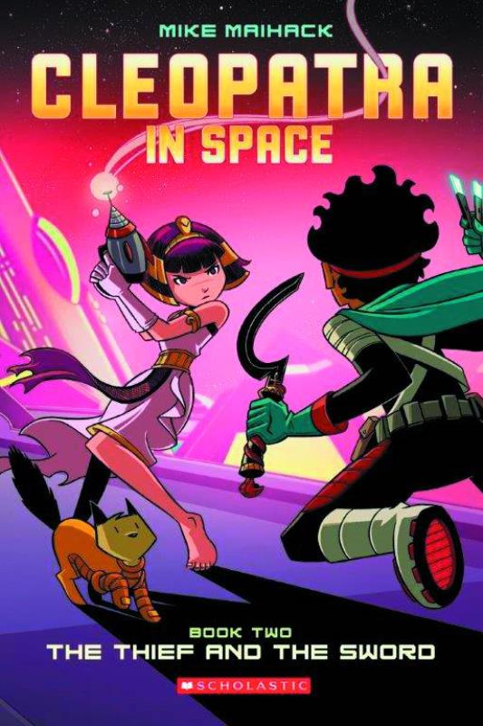 CLEOPATRA IN SPACE GN 02 THIEF & SWORD