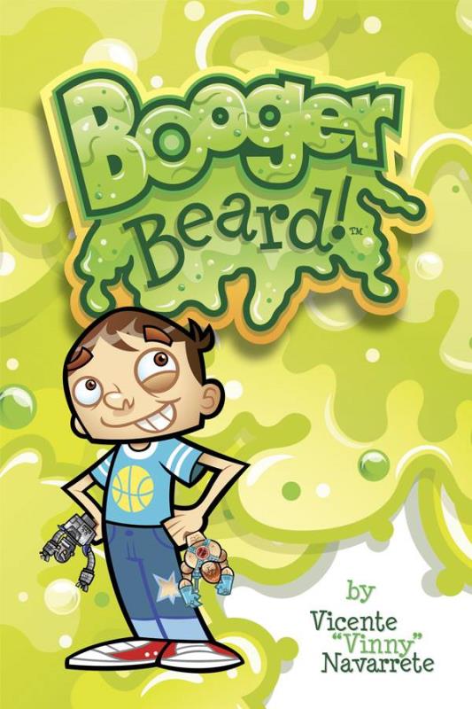 BOOGER BEARD HARDCOVER