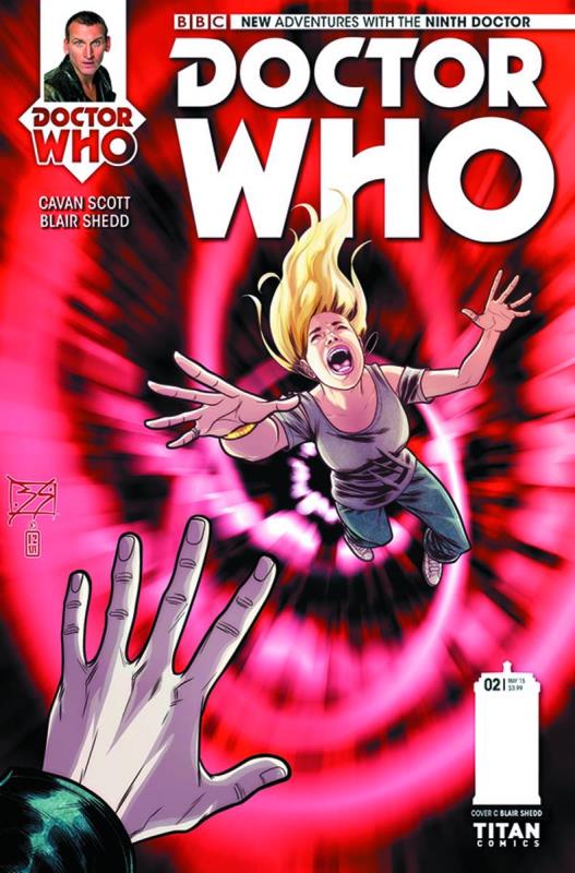 DOCTOR WHO 9TH #2 (OF 5) 1:10 SHEDD VARIANT