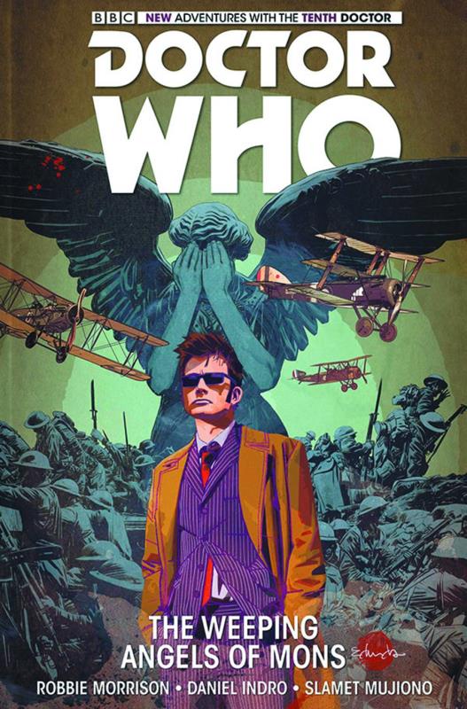 DOCTOR WHO 10TH HARDCOVER 02 WEEPING ANGELS OF MONS