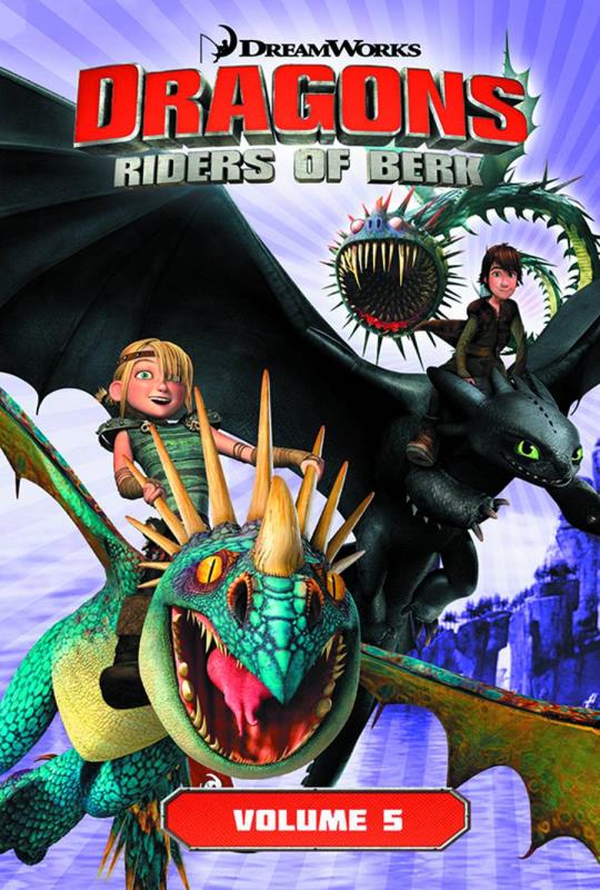 DRAGONS RIDERS OF BERK GN 05