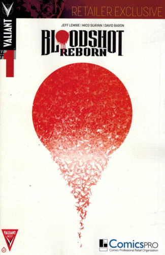 BLOODSHOT REBORN #1 COMICSPRO VARIANT (NEXT)