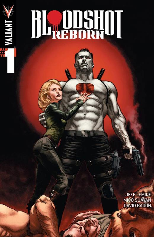 BLOODSHOT REBORN #1 CVR D LAROSA (NEXT)