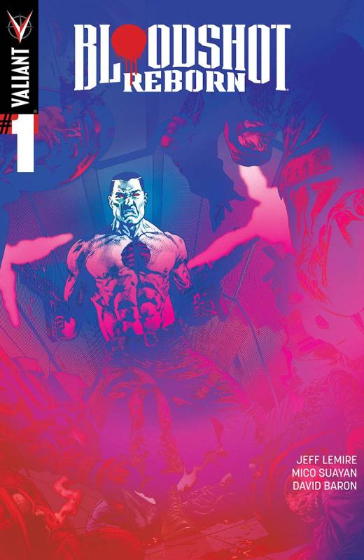 BLOODSHOT REBORN #1 CVR F 1:10 VAL NEXT SUAYAN & MULLER VARIANT