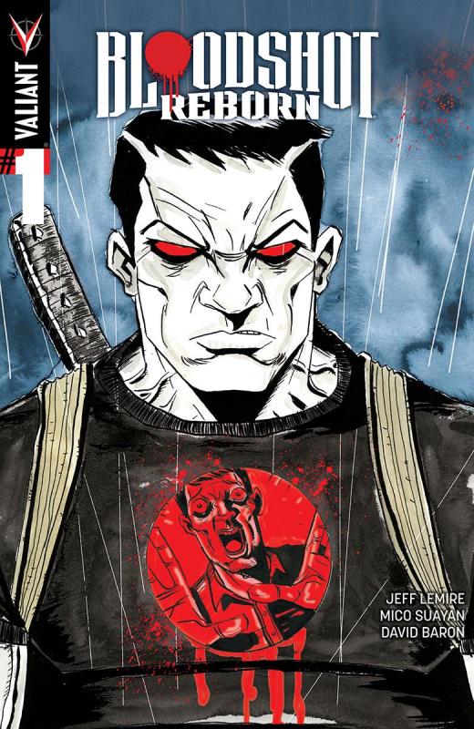 BLOODSHOT REBORN #1 CVR G 1:20 LEMIRE VARIANT