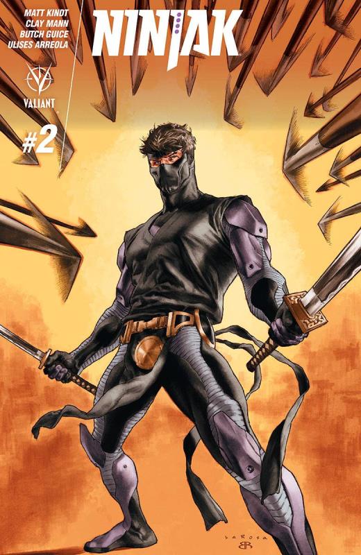 NINJAK #2 CVR A LAROSA (NEXT)