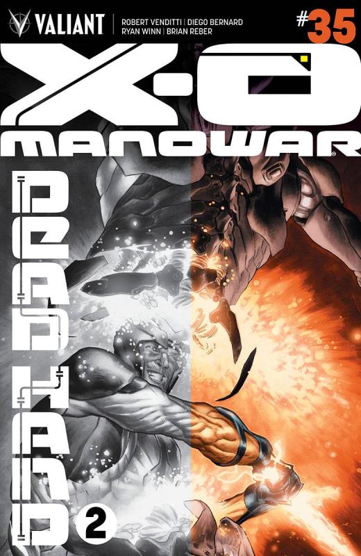 X-O MANOWAR #35 CVR A LAROSA