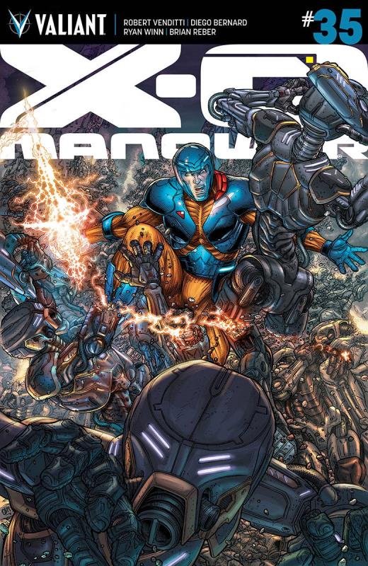 X-O MANOWAR #35 CVR D 1:20 RYP VARIANT