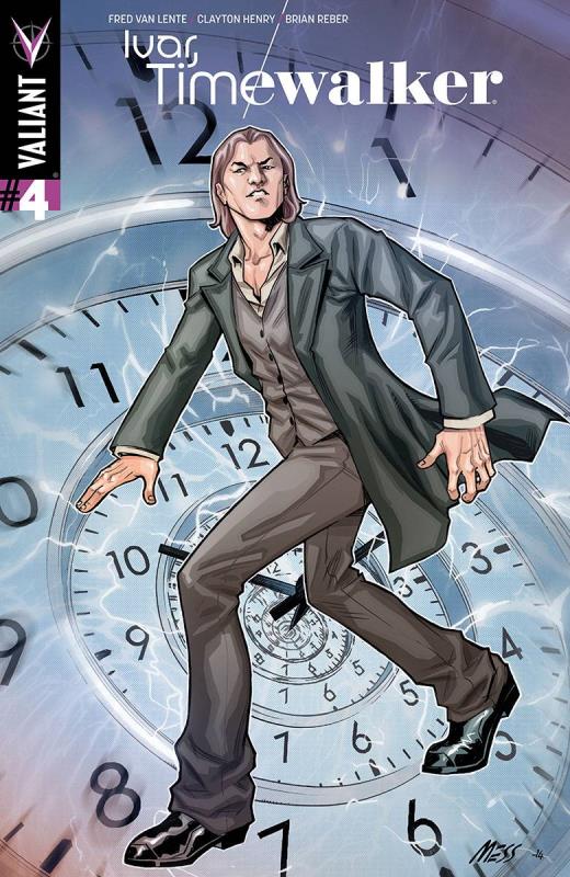 IVAR TIMEWALKER #4 CVR B MESSINA (NEXT)