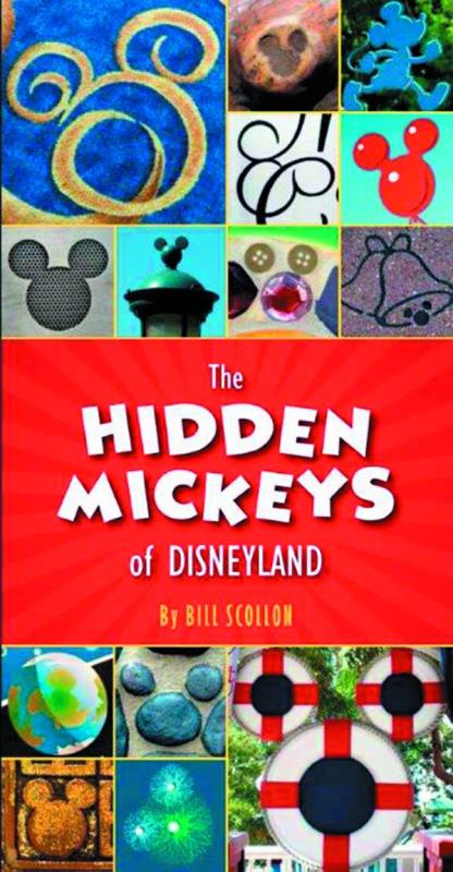 HIDDEN MICKEYS OF DISNEYLAND SC