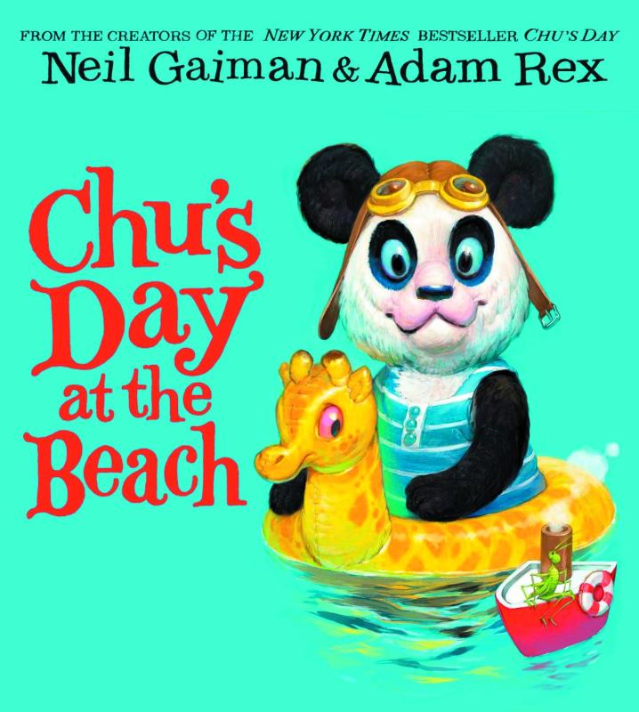 NEIL GAIMAN CHUS DAY AT BEACH HARDCOVER